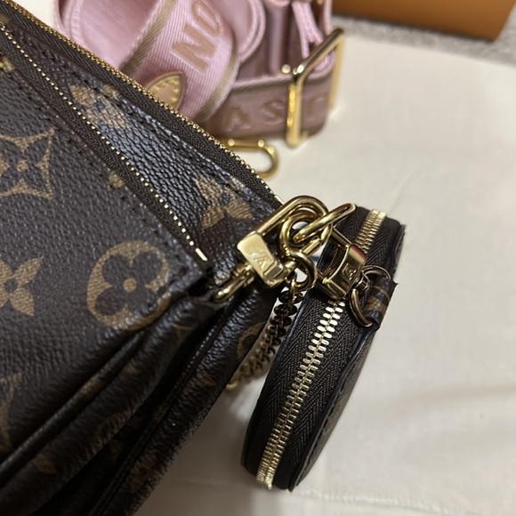 100% Authentic Louis Vuitton Multi Pochette, full set - Picture 10 of 13